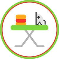 Ironing board Vector Icon Design