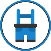 Lederhosen Vector Icon Design