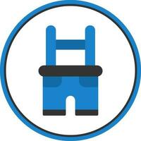 Lederhosen Vector Icon Design