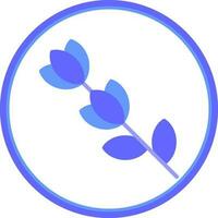 diseño de icono de vector de lavanda