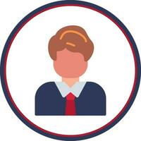 Manager Vector Icon Design