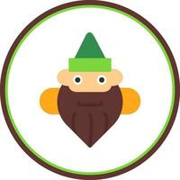 Gnome Vector Icon Design