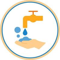 Handwash Vector Icon Design