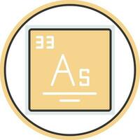 Arsenic Vector Icon Design