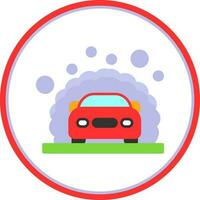 Carwash Vector Icon Design