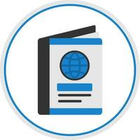 Passport Vector Icon Design