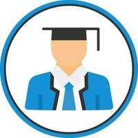 Judge Vector Icon Design