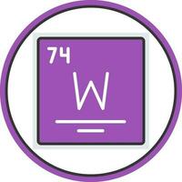 Tungsten Vector Icon Design