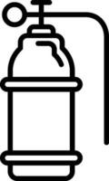 Oxygen tank Vector Icon Design