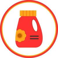 Laundry soap Vector Icon Design