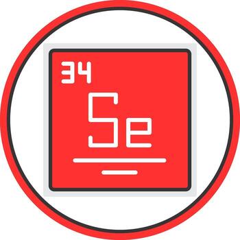 Selenium Vector Icon Design
