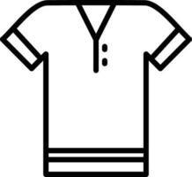 diseño de icono de vector de camisa