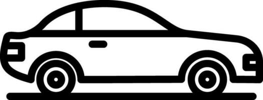 diseño de icono de vector de coche