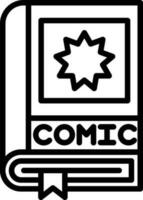 diseño de icono de vector de cómic