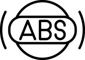 Abs Vector Icon Design