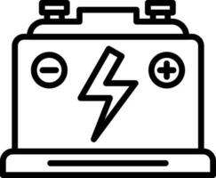 Battery Vector Icon Design