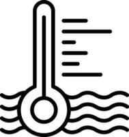 Temperature Vector Icon Design