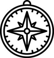 Compass Vector Icon Design