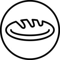 Bread Vector Icon Design