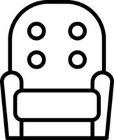 Amchair Vector Icon Design