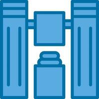 Clothes folder Vector Icon Design