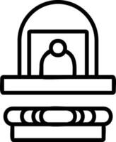 Le cracheur Vector Icon Design