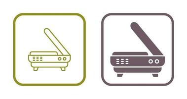 Scanner Vector Icon