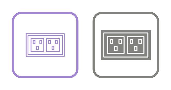 Socket Vector Icon