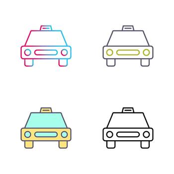 icono de vector de cabina