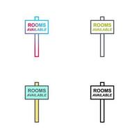 Rooms Vector Icon