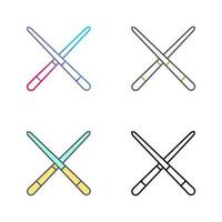 Pool Cue Vector Icon