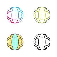Globe Vector Icon