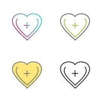 Unique Favorite Vector Icon