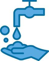 Handwash Vector Icon Design