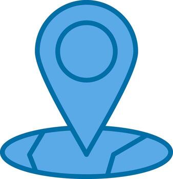 Map pointer Vector Icon Design