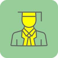 Judge Vector Icon Design