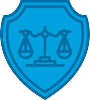 Law firm Vector Icon Design