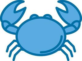 Crab Vector Icon Design