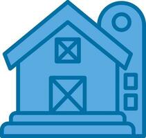 Barn Vector Icon Design