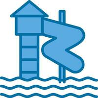 Water park Vector Icon Design