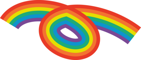 Rainbow brush stroke, rainbow color pattern, colors of the LGBT pride community. png