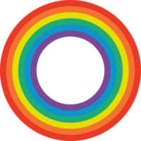 Rainbow brush stroke, rainbow color pattern, colors of the LGBT pride community. png