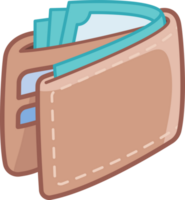 Brieftasche Illustration, Geld Kasse png