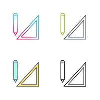 Drawing Tools Vector Icon