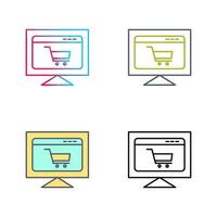 Ecommerce Website Vector Icon