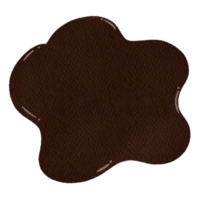 chocola zoet bruin png