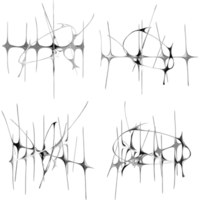 glansig 3d framställa med en trogen Rör. idealisk för social media och hemsida använda sig av png