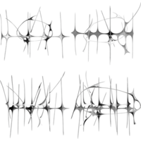 glansig 3d framställa med en trogen Rör. idealisk för social media och hemsida använda sig av png