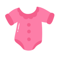 bébé vêtements icône. png