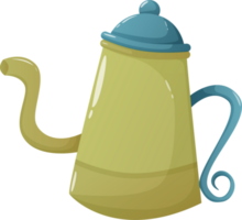 main dessiner café pot png